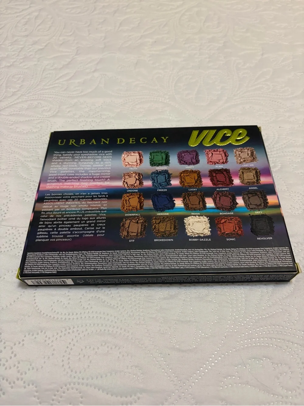 Urban Decay Vice Eyeshadow Palette 🔥RARE🔥